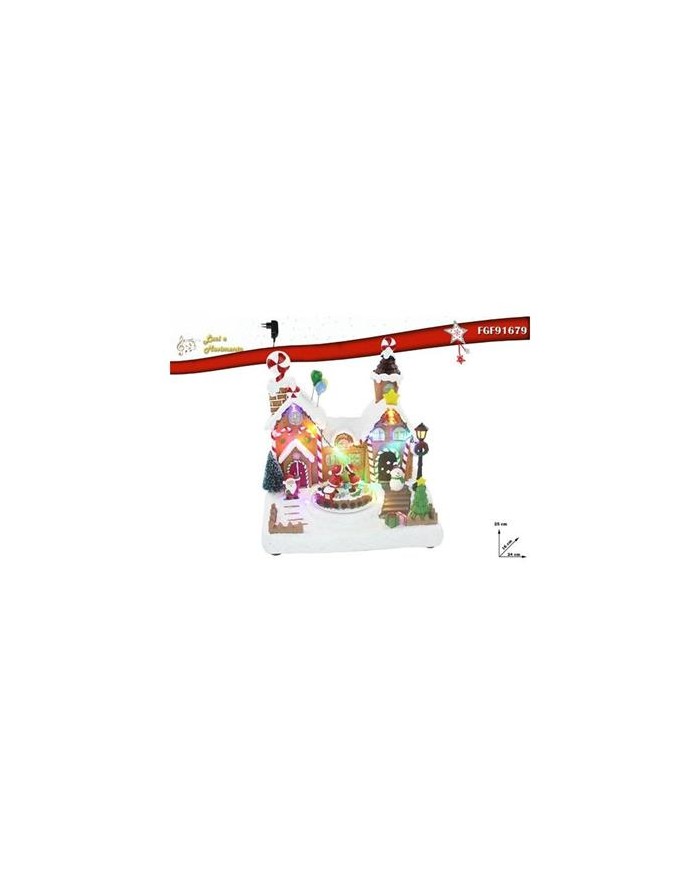 GIOSTRINA C/MOVIMENTO LED E...