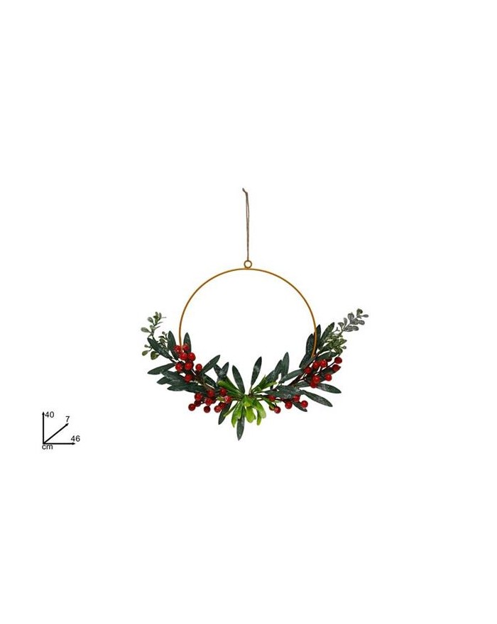 DIETROPORTA TONDO 40CM...