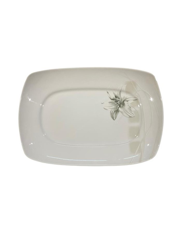 VASSOIO MAXIME AVORIO GRAY 35CM  A299618