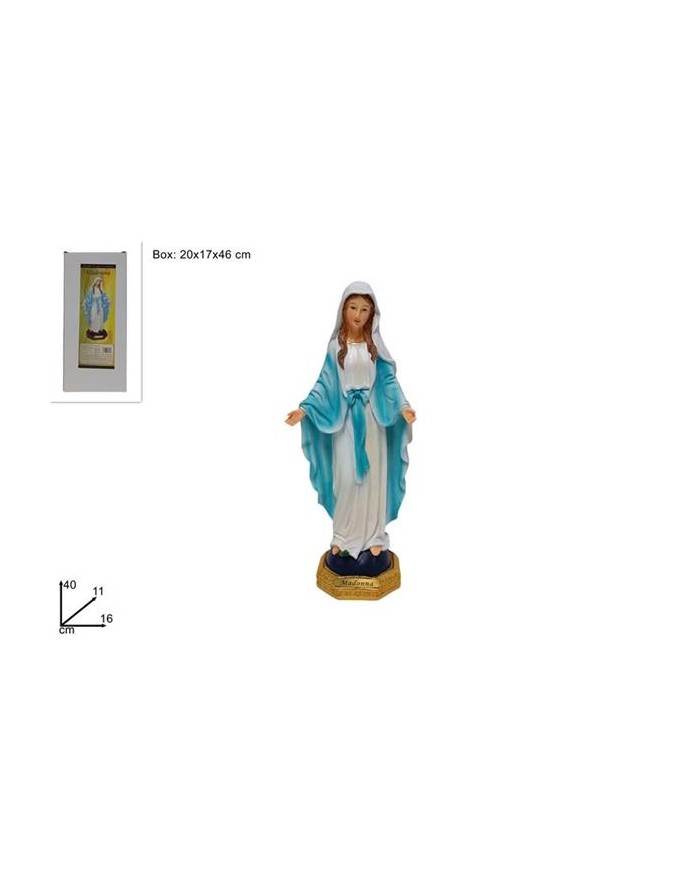 STATUA MADONNA 40 CM  A142456