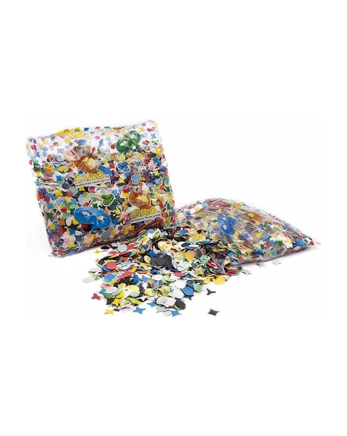 BUSTA CORIANDOLI 200gr....