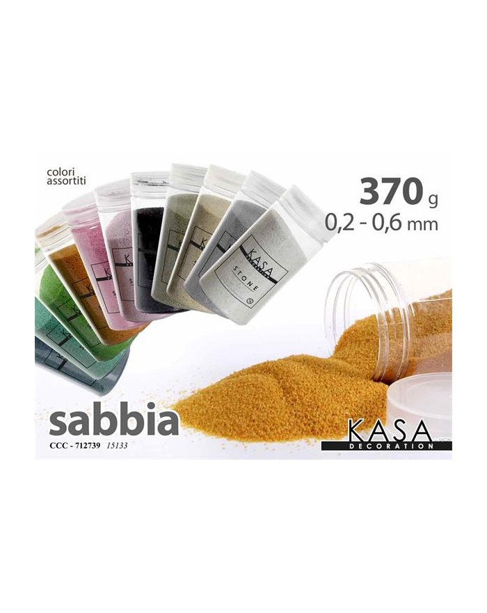 SABBIA 6x12cm.0,2-0,6mm.712739  A213184