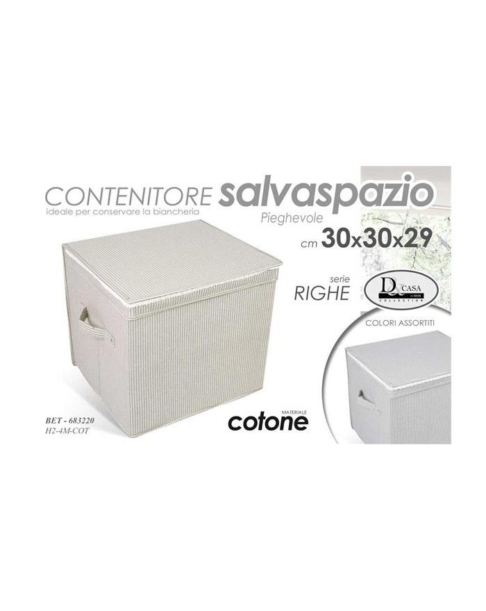SCATOLA RIGHE 30x30x29    683220  A297331