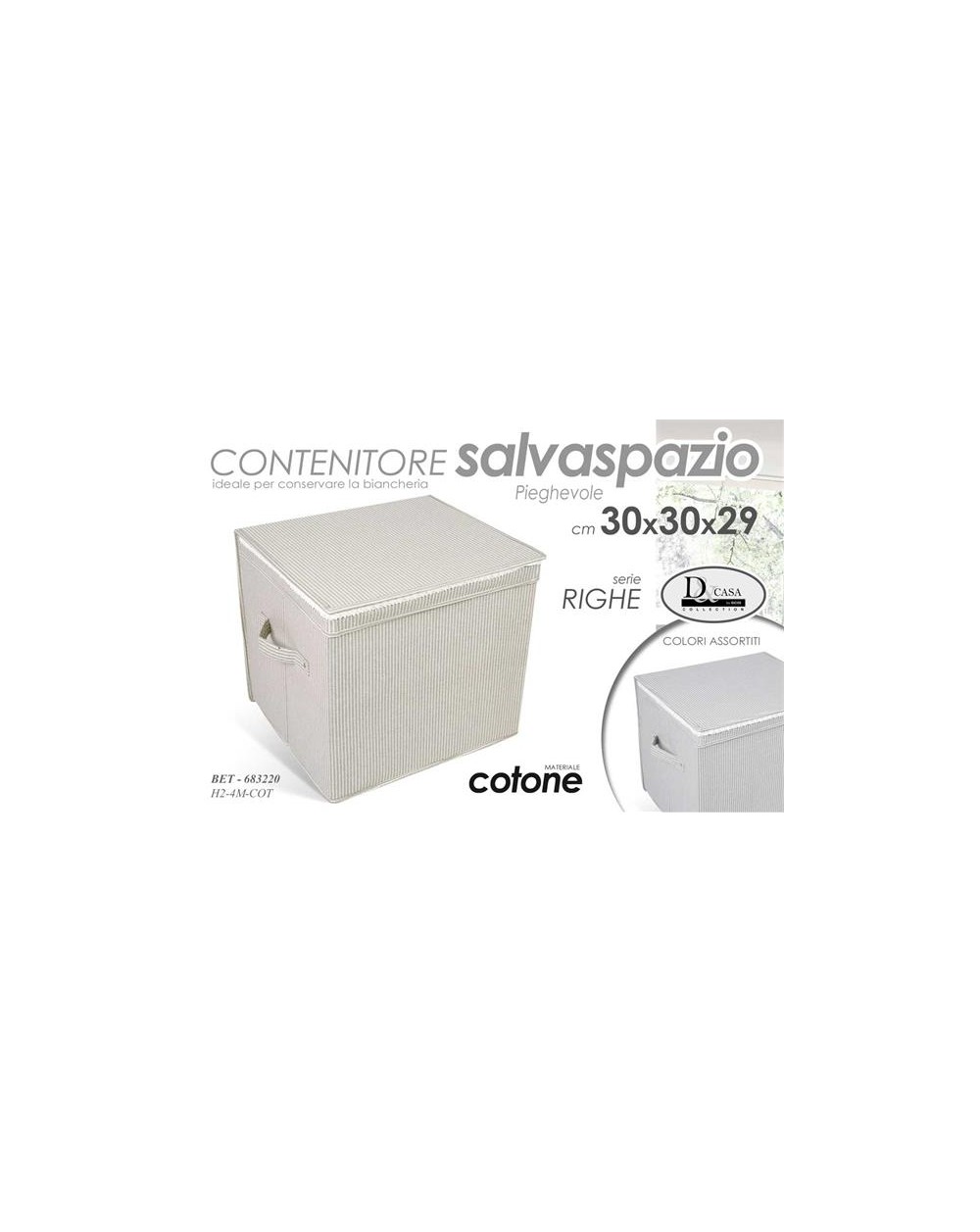 SCATOLA RIGHE 30x30x29    683220  A297331