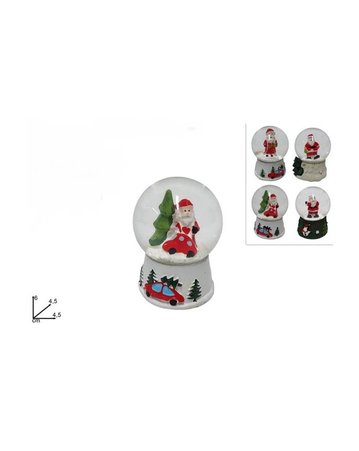 AMPOLLA C/BABBO NATALE...