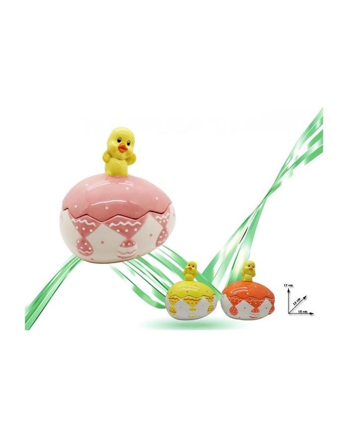 COFANETTO UOVO CON PULCINO...