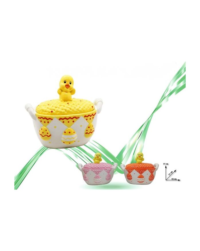 CESTINO CON PULCINO...