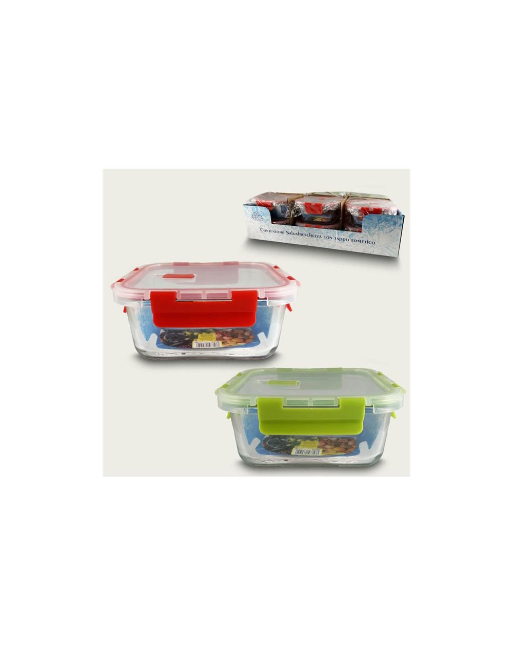 PORTACANDELA VETRO H.85 D.85  A212475