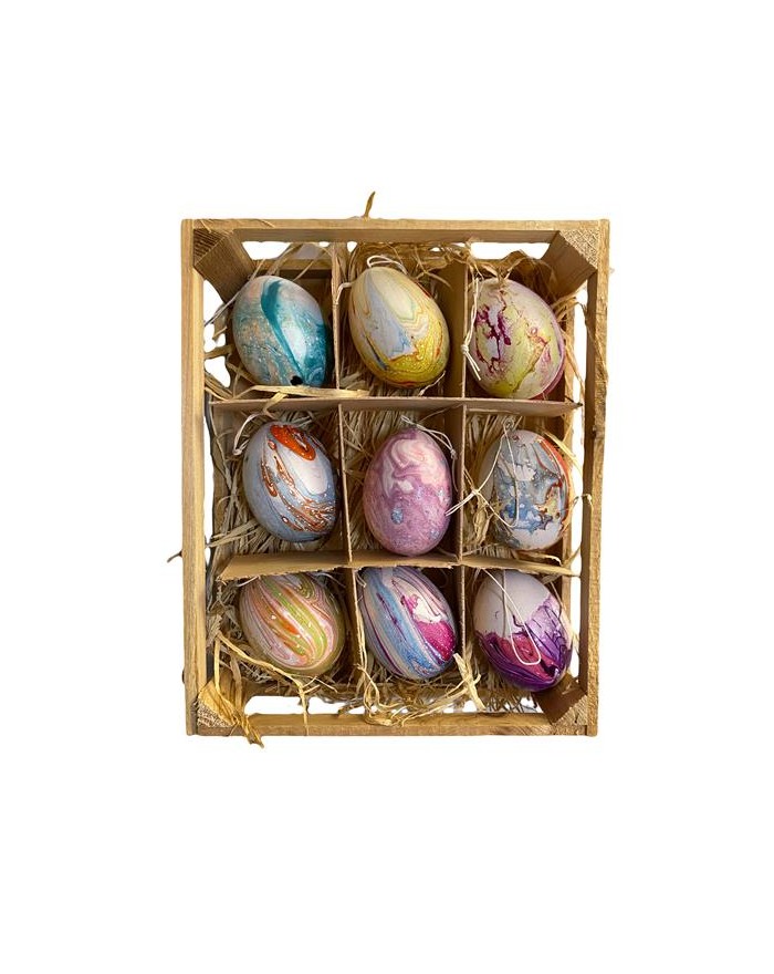 CASSETTA 9 UOVA CERAMICA...