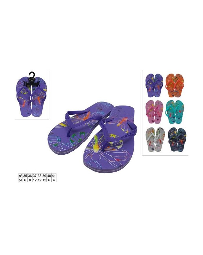 INFRADITO DONNA FARFALLE 35-41  8034048635858