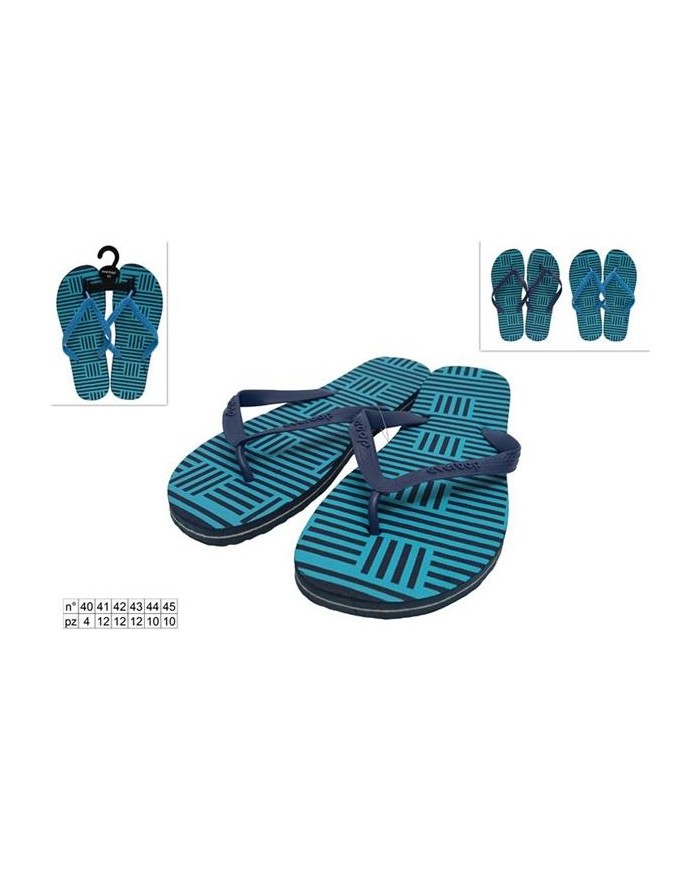 INFRADITO UOMO RIGHE 40-45...