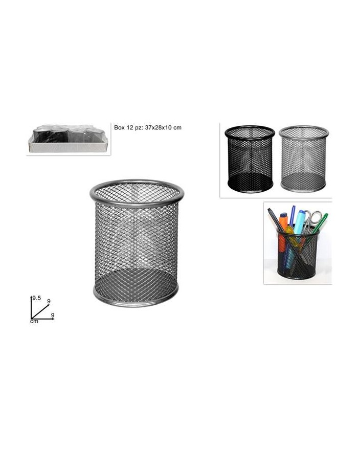 PORTAPENNE METALLO TONDO...