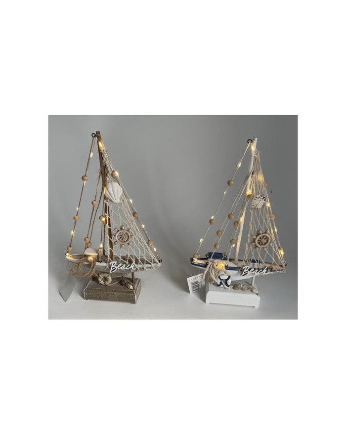 BARCA A VELA 14 LED...