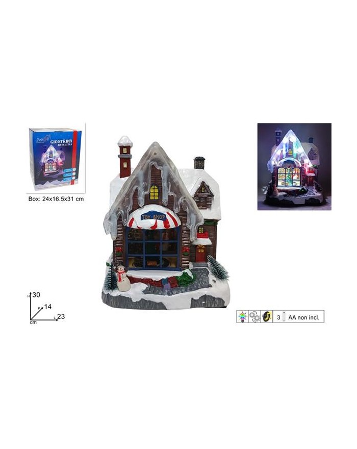 GIOSTRINA CASA NATALIZIA...