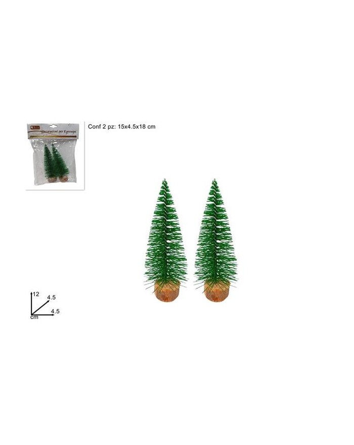 ALBERI 12cm 2pz  8053482160245
