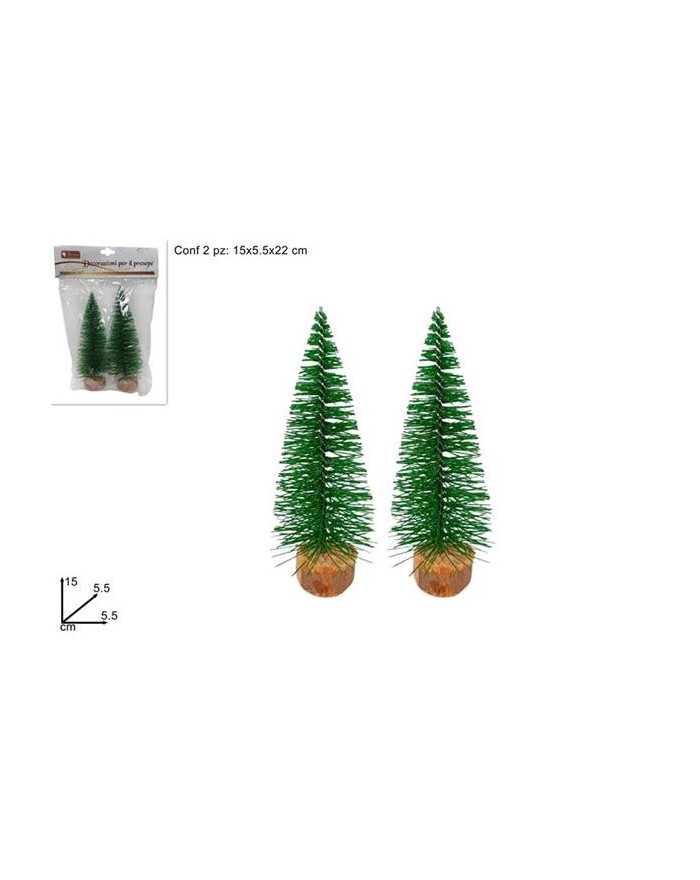 ALBERI 15CM 2PZ  8053482160252