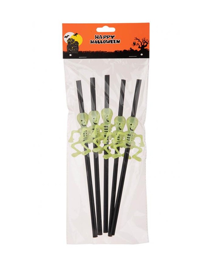 5 CANNUCCE CARTA C/SCHELET...