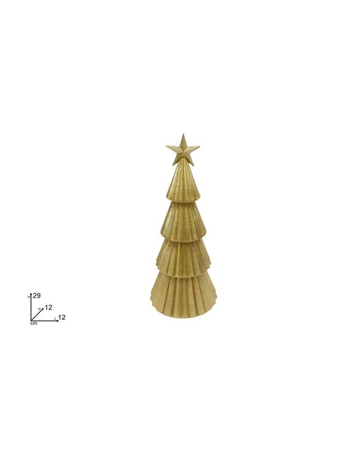 ALBERO DI NATALE GLITTER...