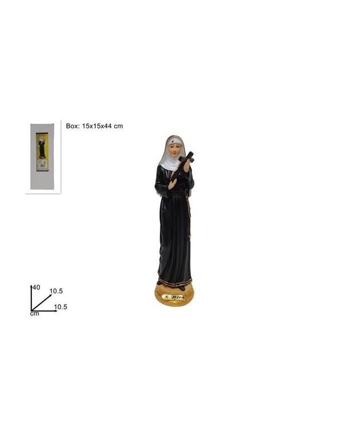 STATUA SANTA RITA 40cm...