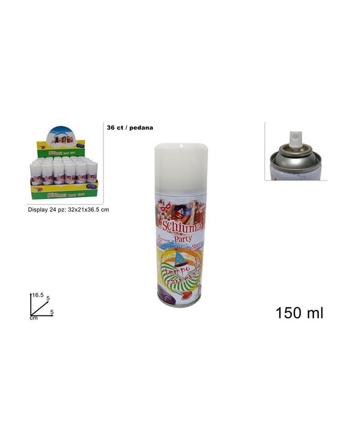 BOMBOLETTA SCHIUMA...