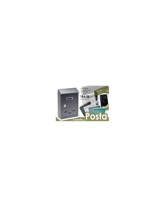 CASSETTA POSTA 18X6X26 CM...