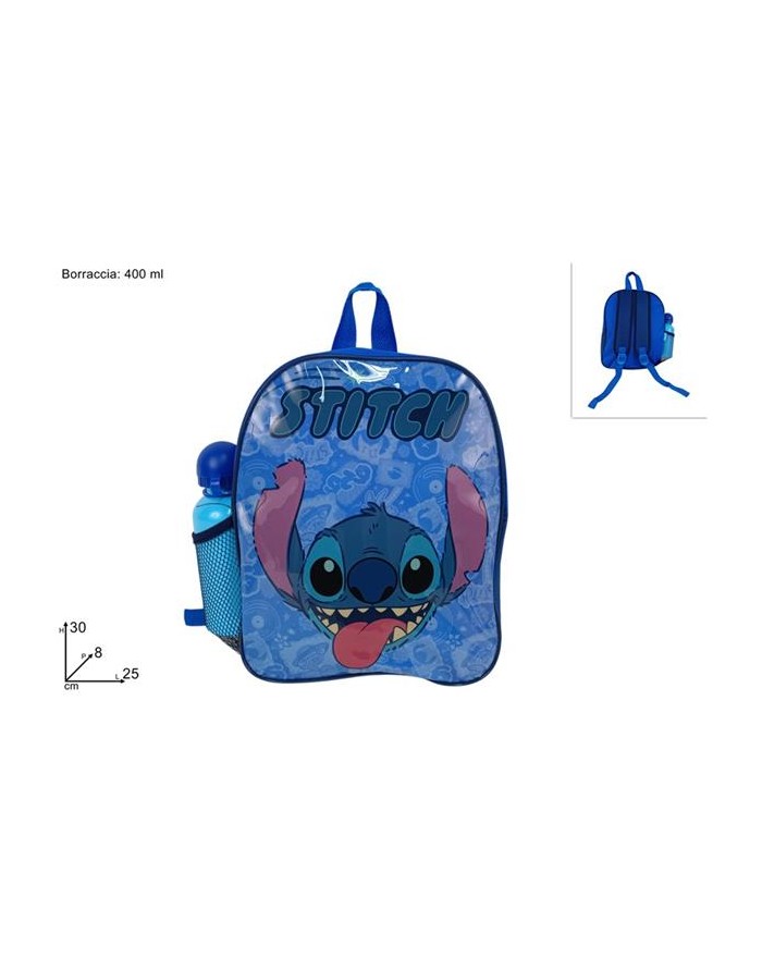 ZAINO STITCH BOY 30CM CON...