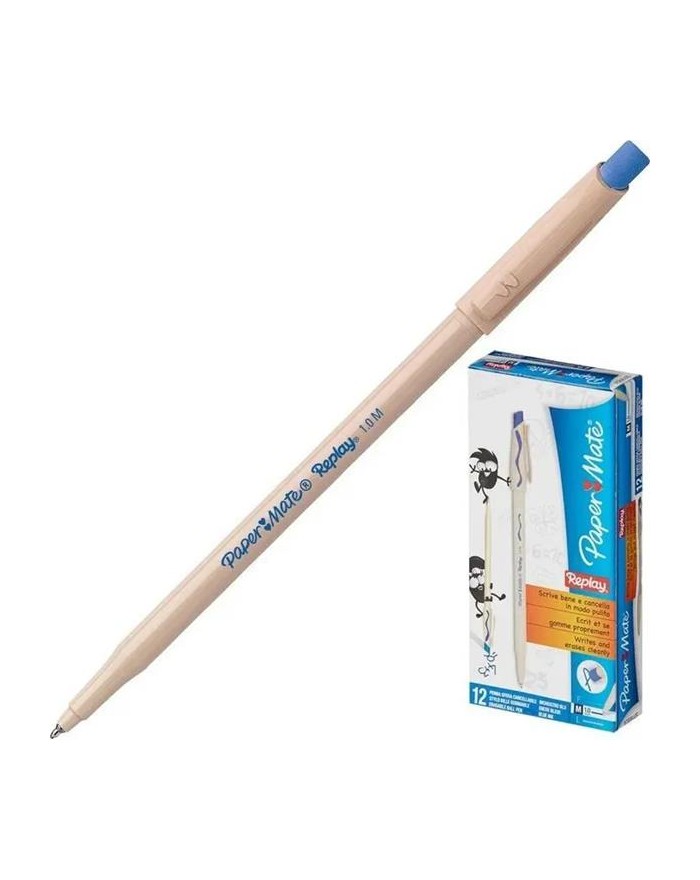 PENNA REPLAY BLU  A004196