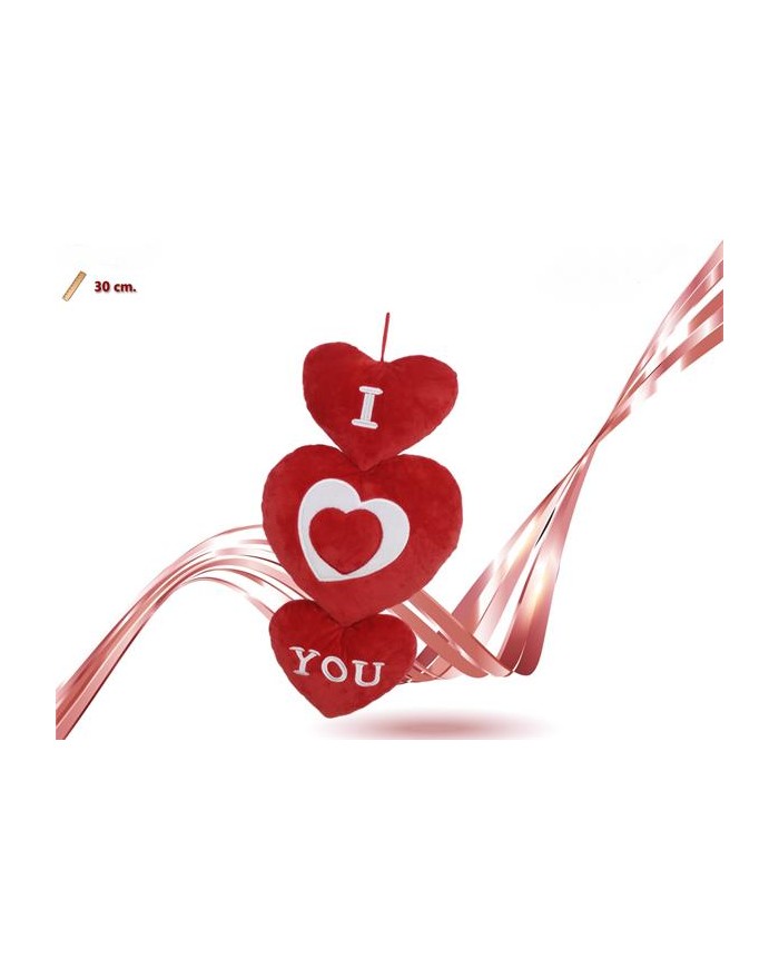 PELUCHE CUORE CON SCRITTA...