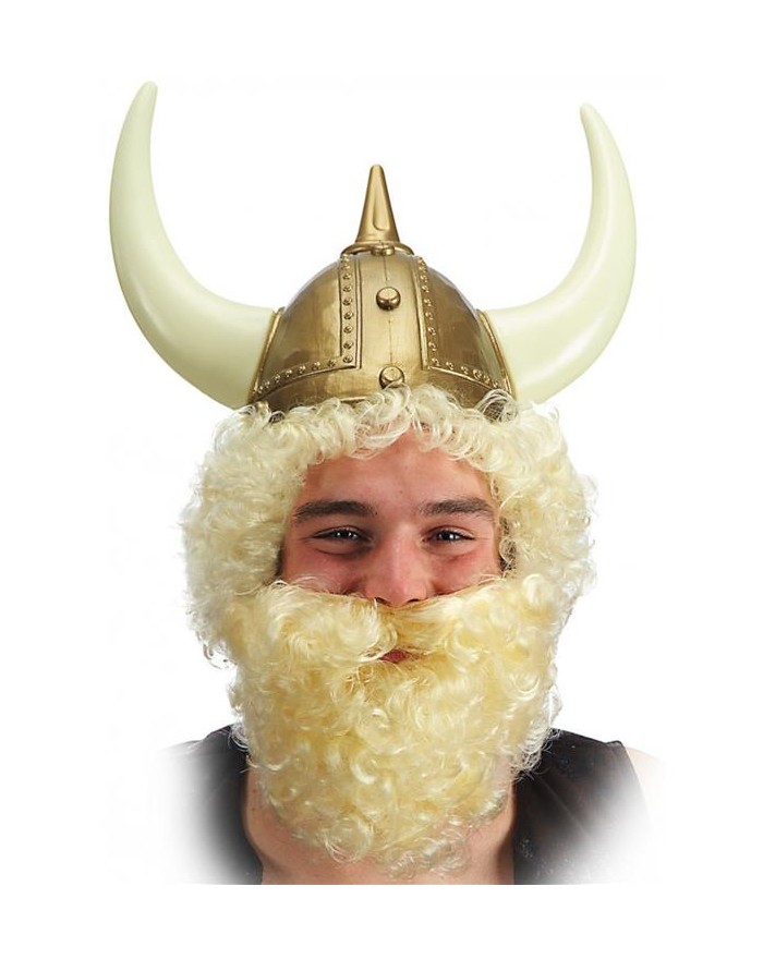 BARBA BIONDA 18CM  A141433