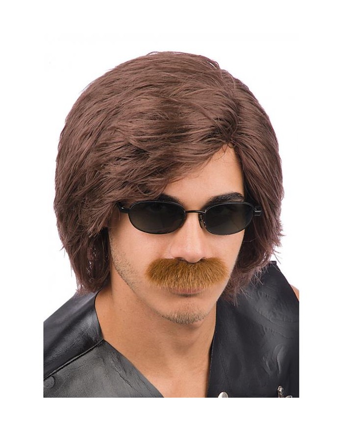 PARRUCCA CASTANA UOMO  A149684