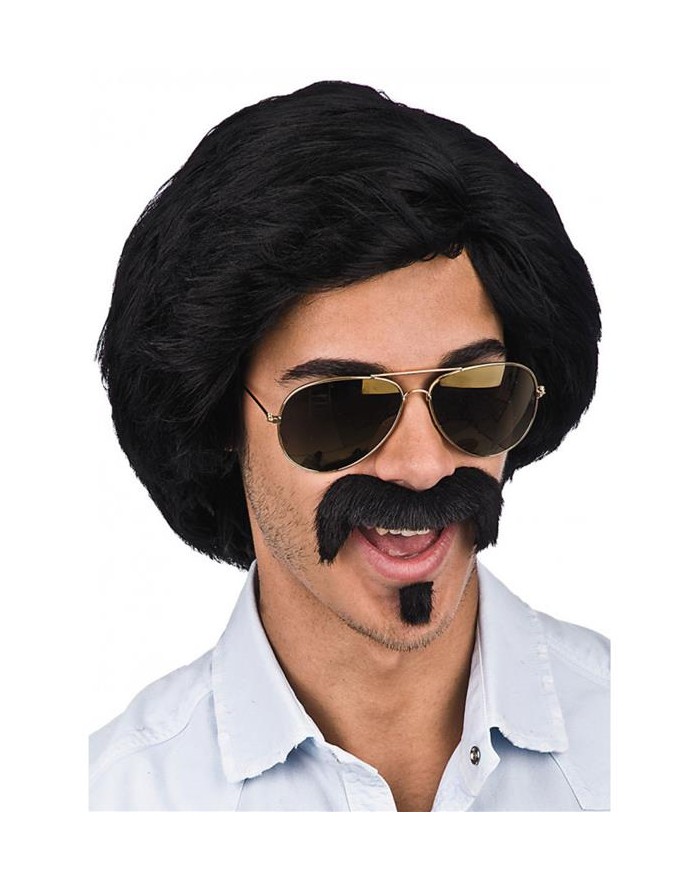 PARRUCCA NERA UOMO  A149685