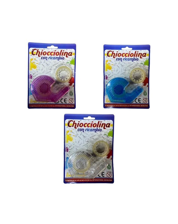 CHIOCCIOLA NASTRO CON...