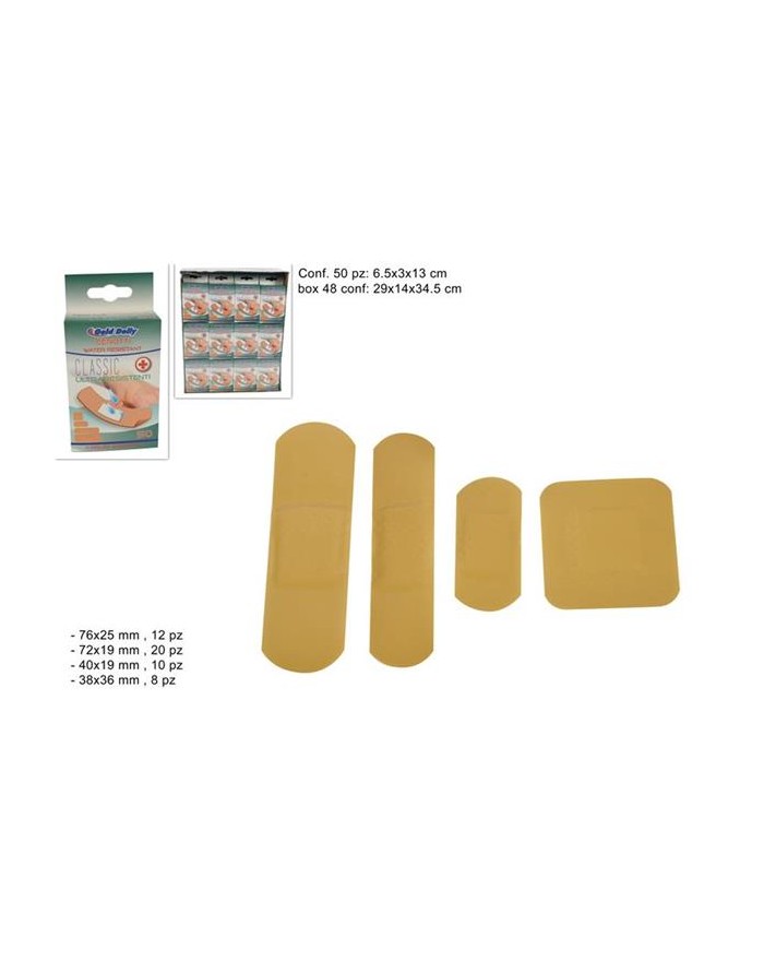 CEROTTI IMPERMEABILI 50pz...