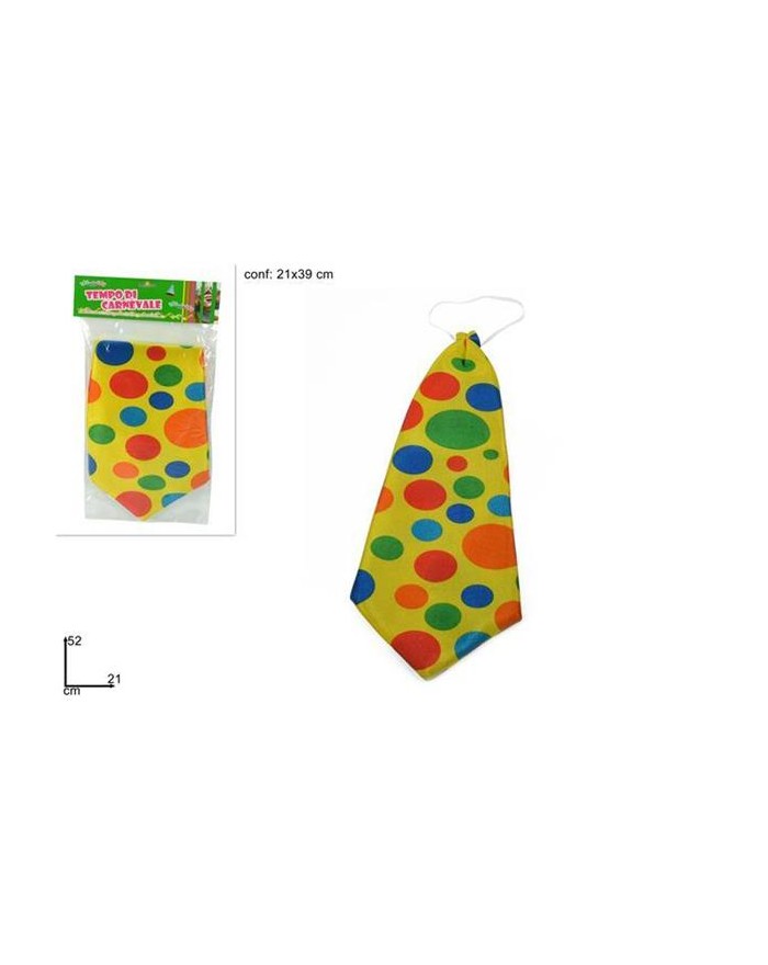 CRAVATTA JUMBO CLOWN  A194687