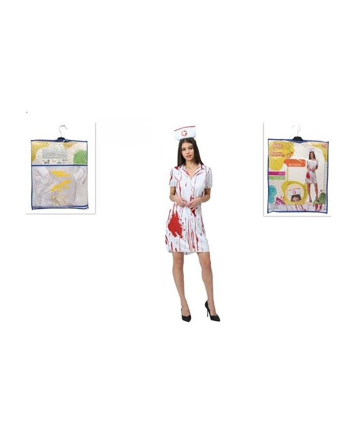 COSTUME INFERMIERA TAGLIA...