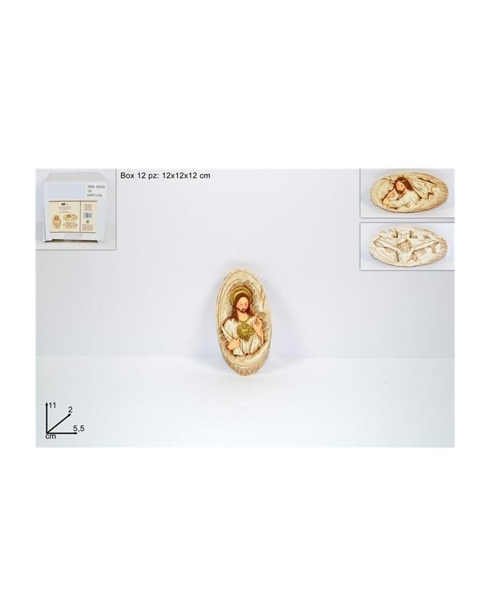 QUADRETTO GESU\\ 11cm  A003828