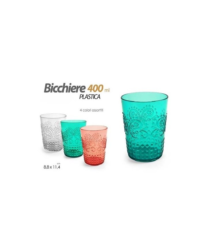 BICCHIERE 8.8x 11.4  886317