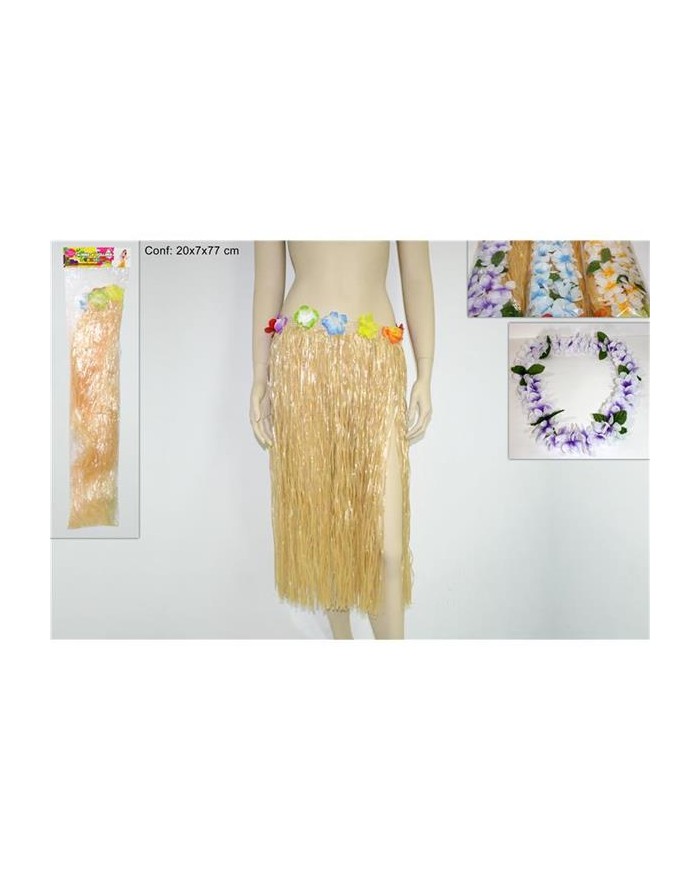 GONNA C/COLLANA FIORELLINI...