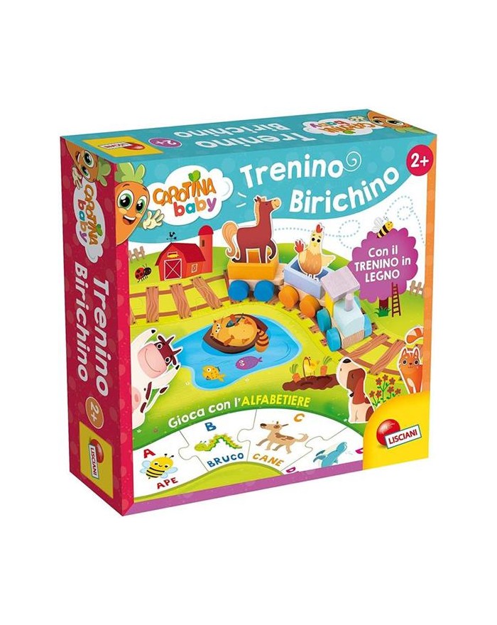 CAROTINA BABY TRENINO...