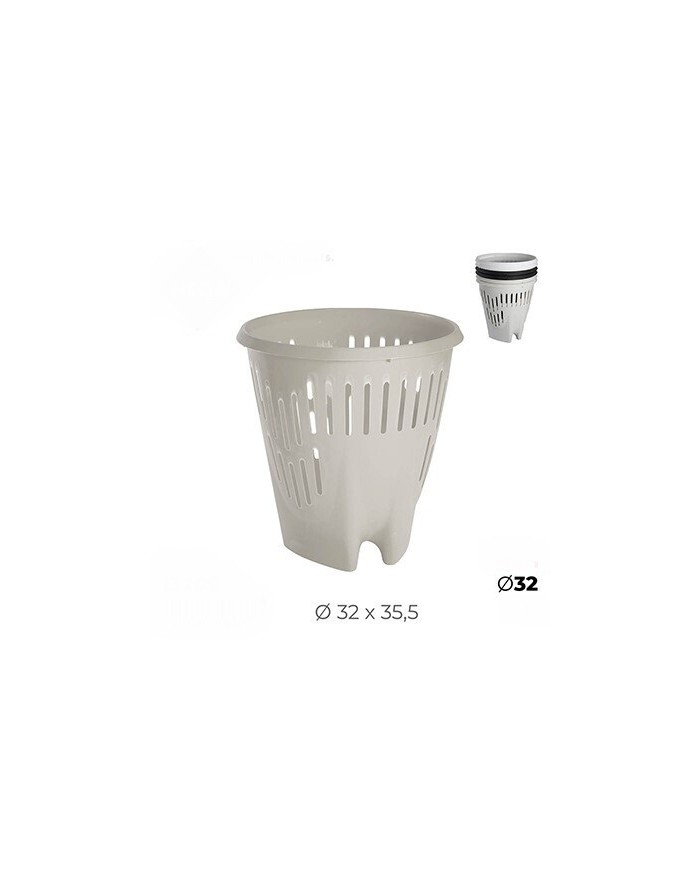 CESTINO NIGER CARTA 32CM...