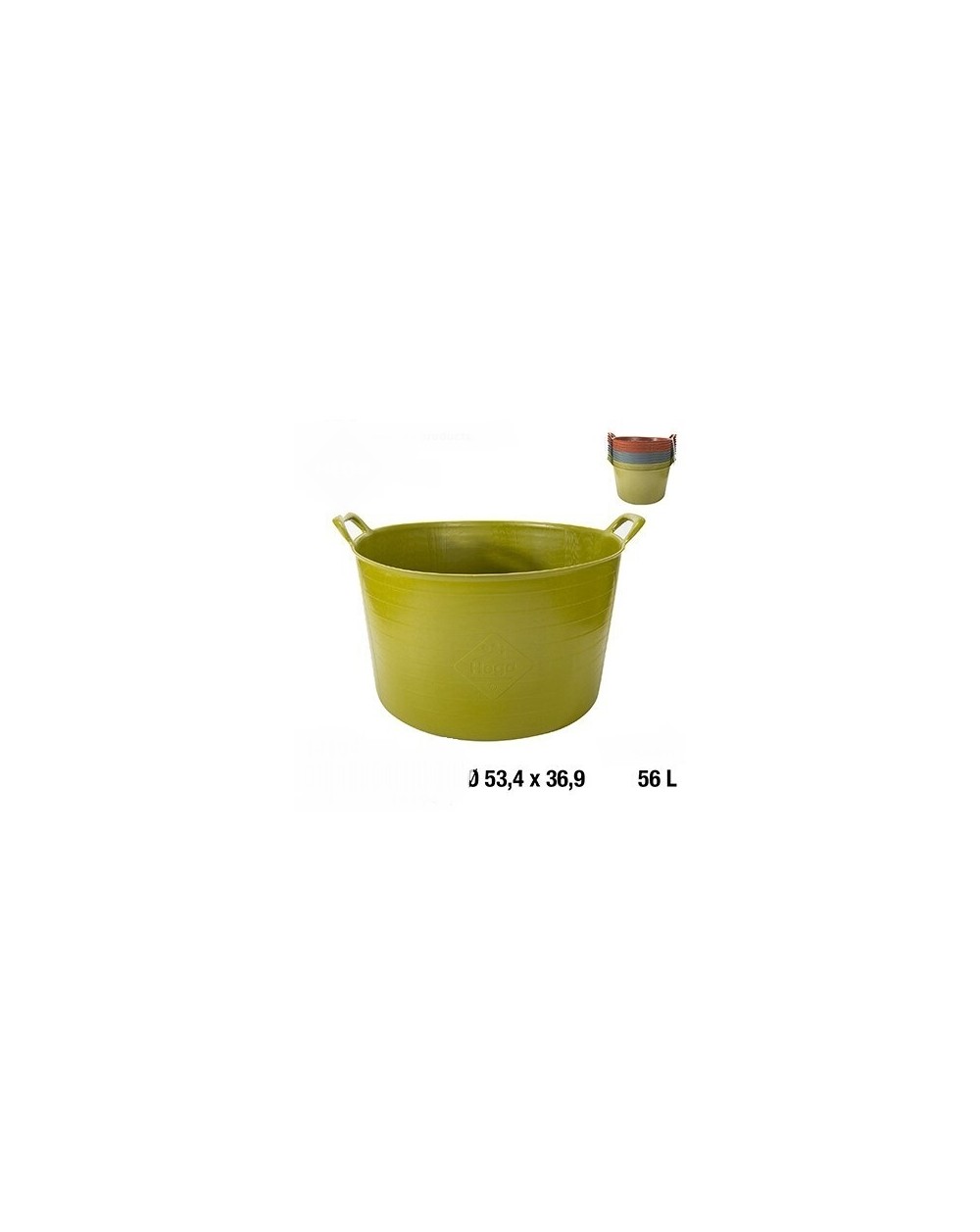 CESTA DA GIARDINO FICUS 56lt  14194