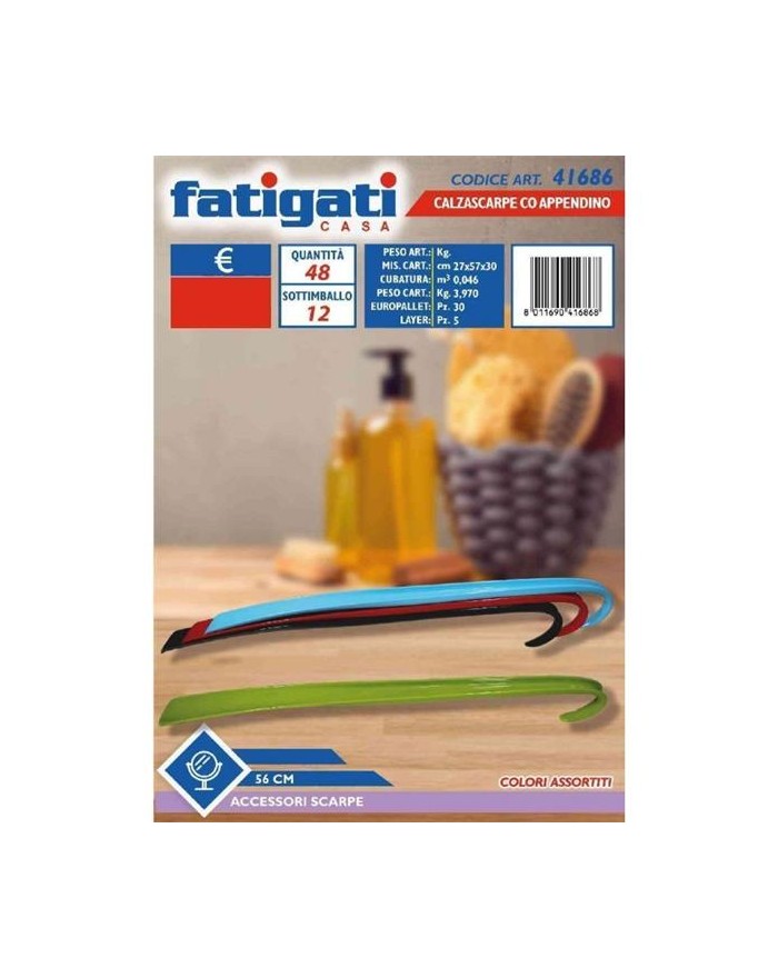 CALZANTE C/APPENDINO 56CM....
