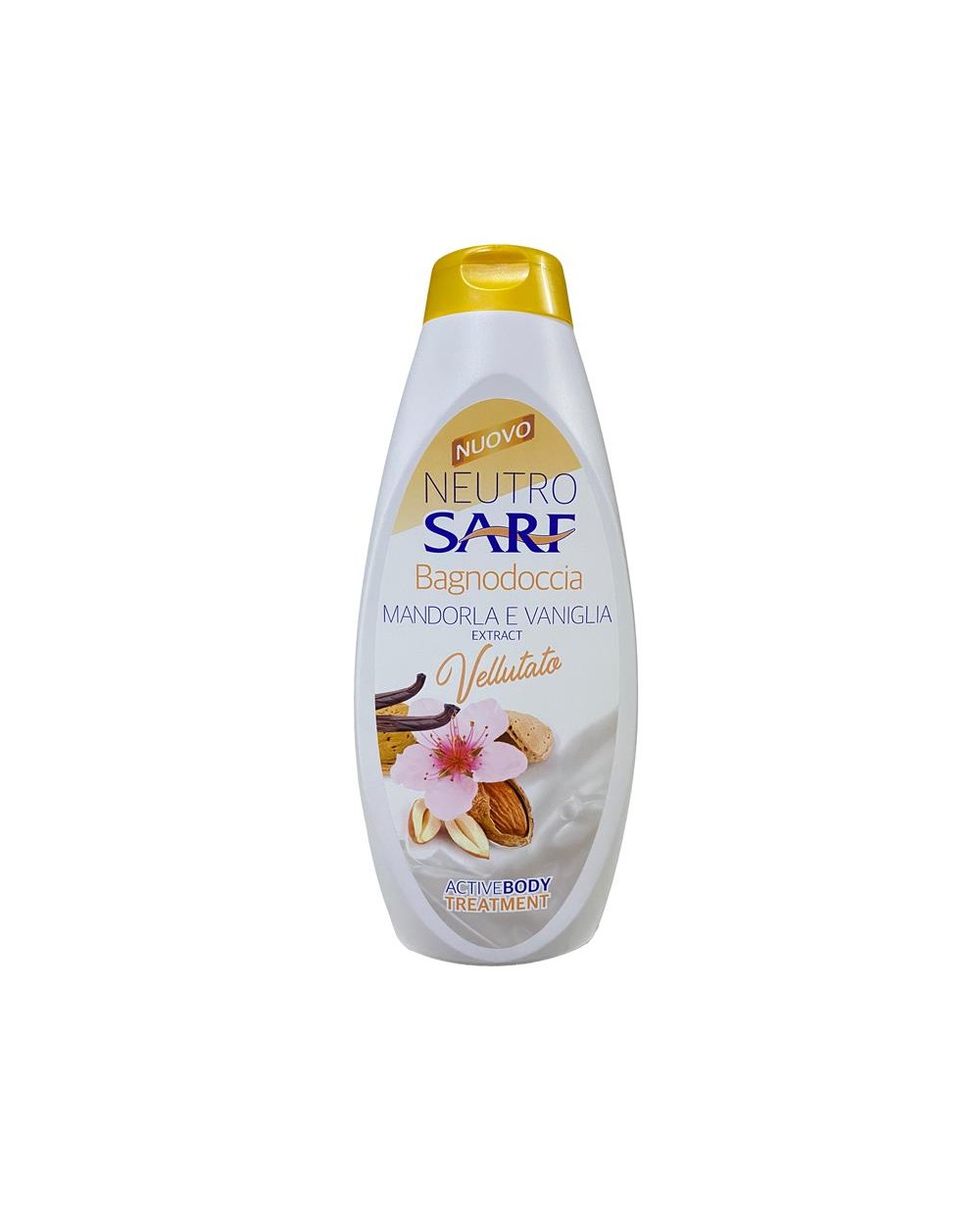 BAGNODOCCIA MANDORLA&VANIGLIA 750ML  A214019
