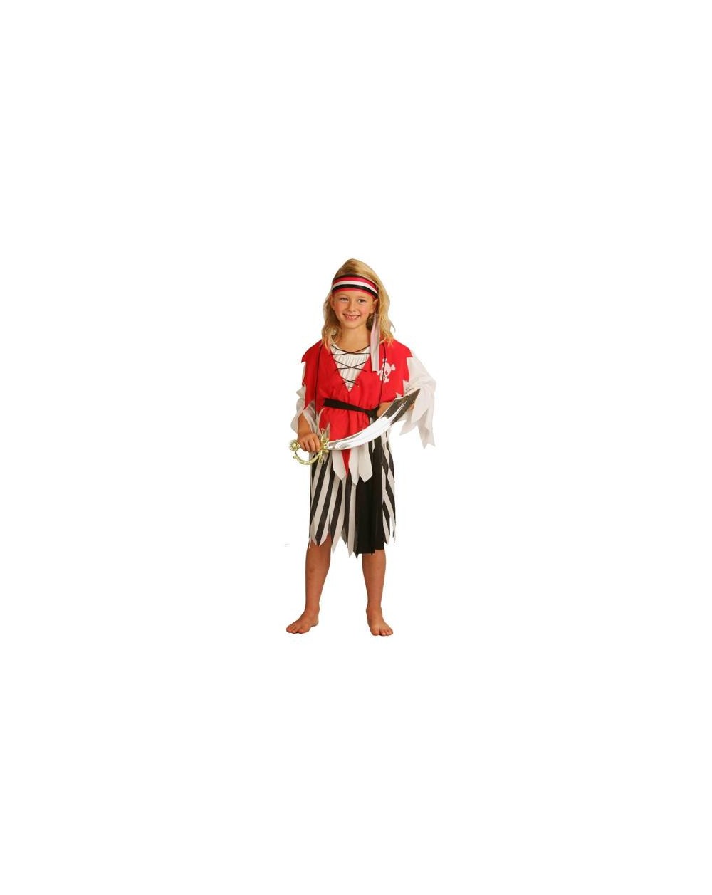 COSTUME PIRATESSA 7/9 ANNI  A081317