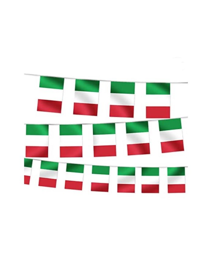 BANDIERINE ITALIA 10MT...