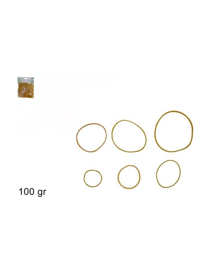 ELASTICI IN BUSTA DA 100gr....