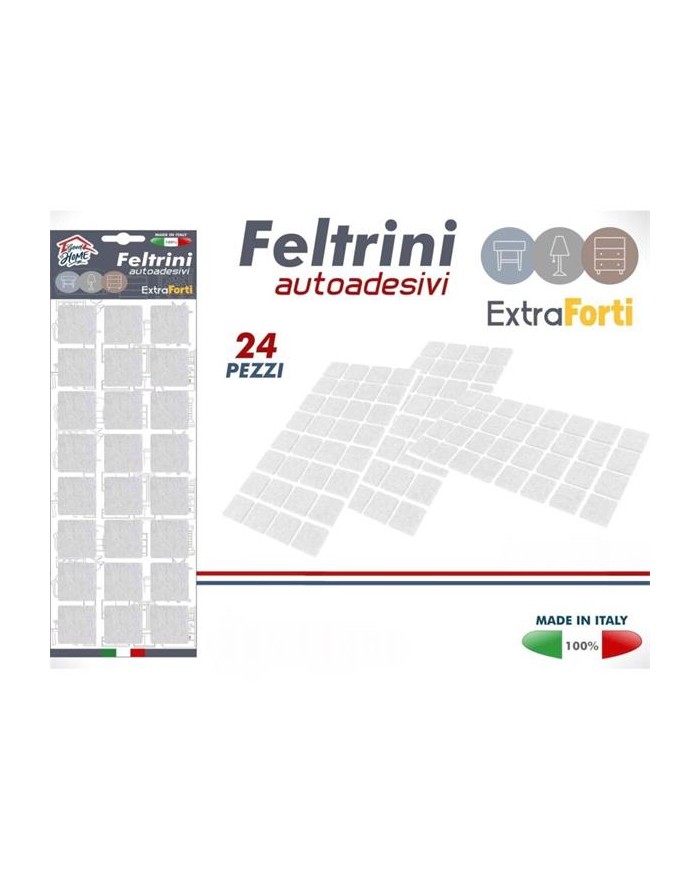 FELTRINI 2.8x2.8 BIANCO...