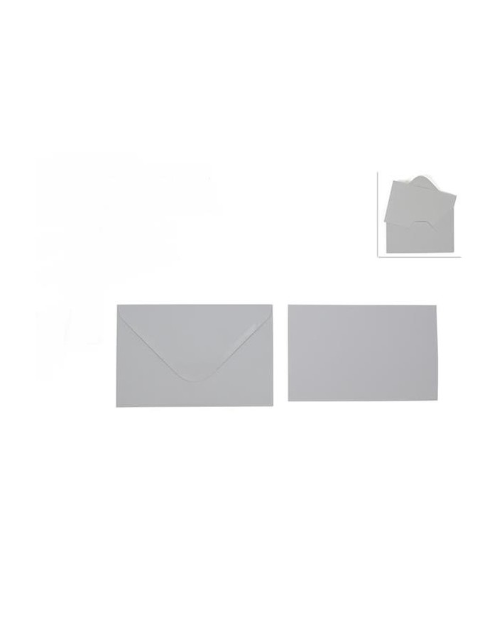 BIGLIETTI 8pz BIANCO...