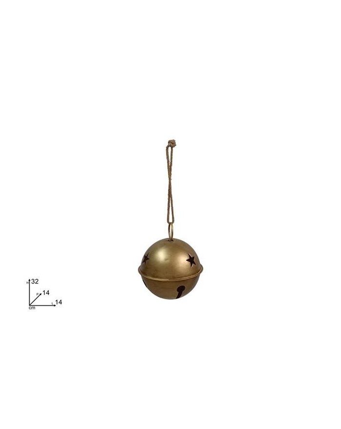 CAMPANACCIO METALLO 14cm...