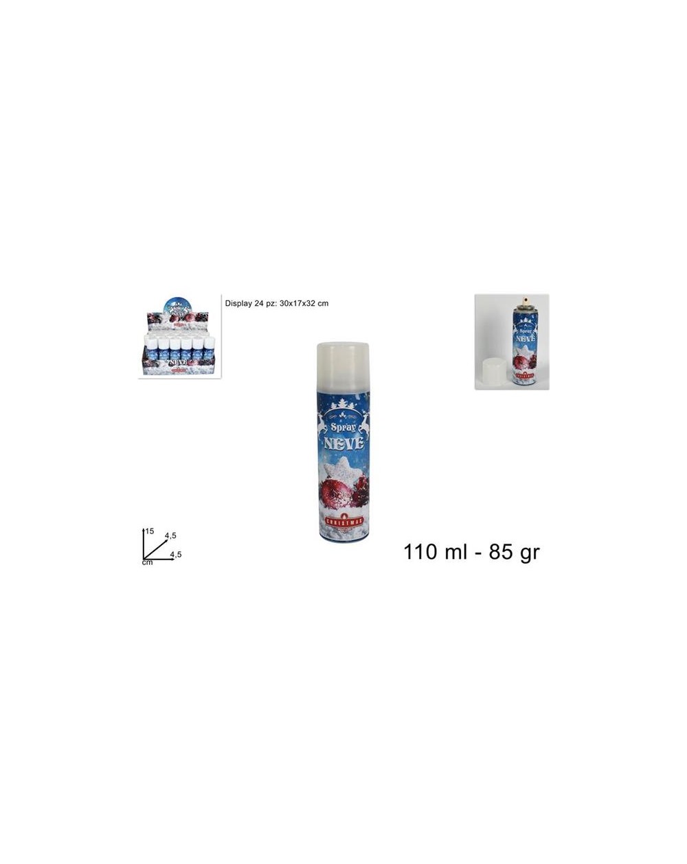 NEVE SPRAY 85gr  8053482321448